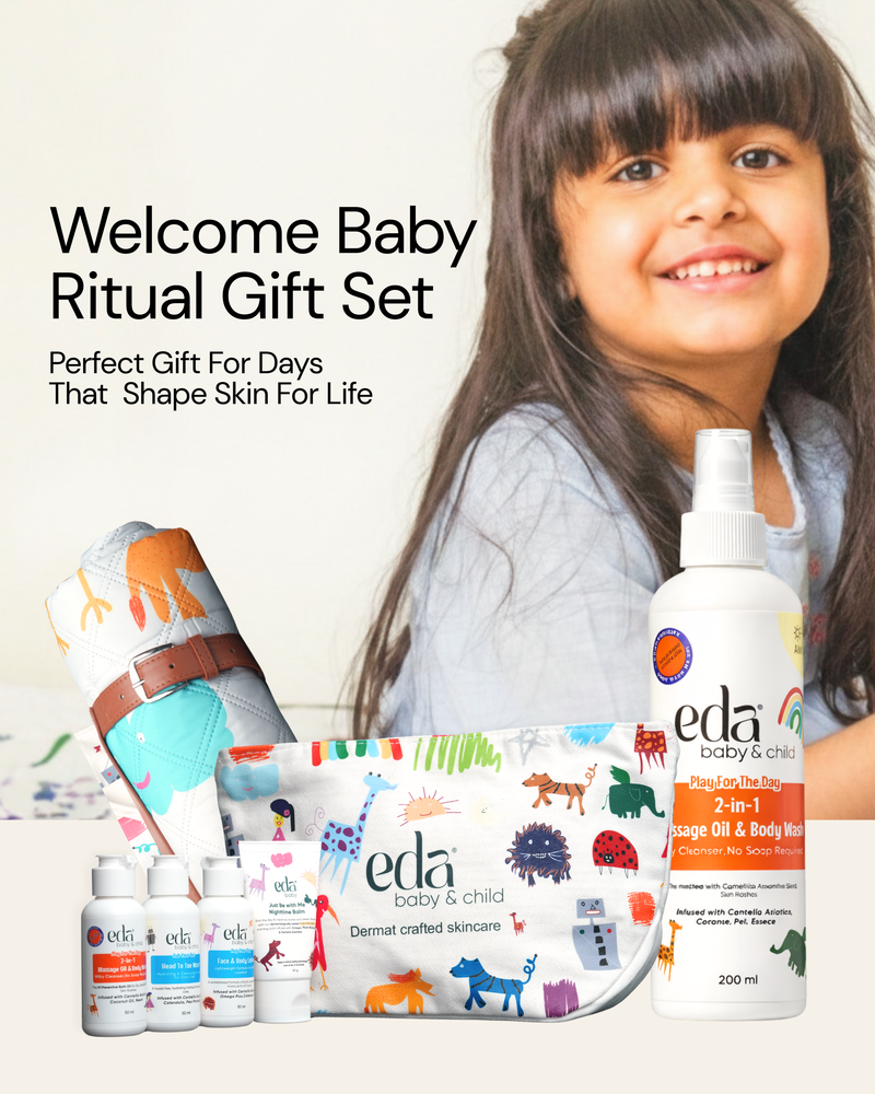 Welcome Baby Ritual Gift Set