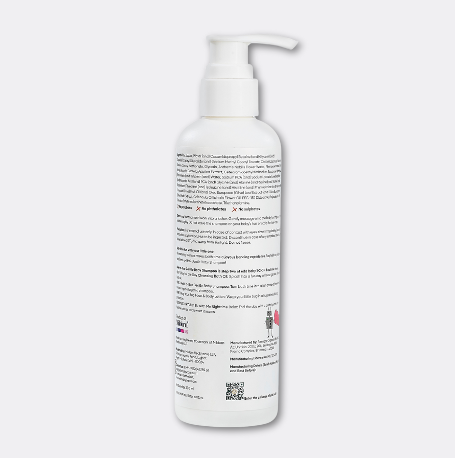 Tear-Free Baby Shampoo