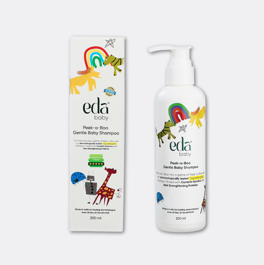 Tear-Free Baby Shampoo