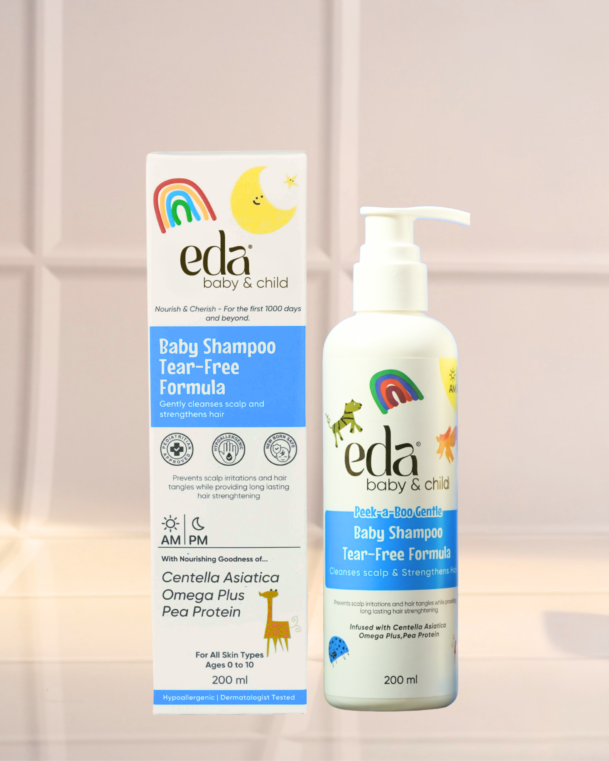 Tear-Free Baby Shampoo