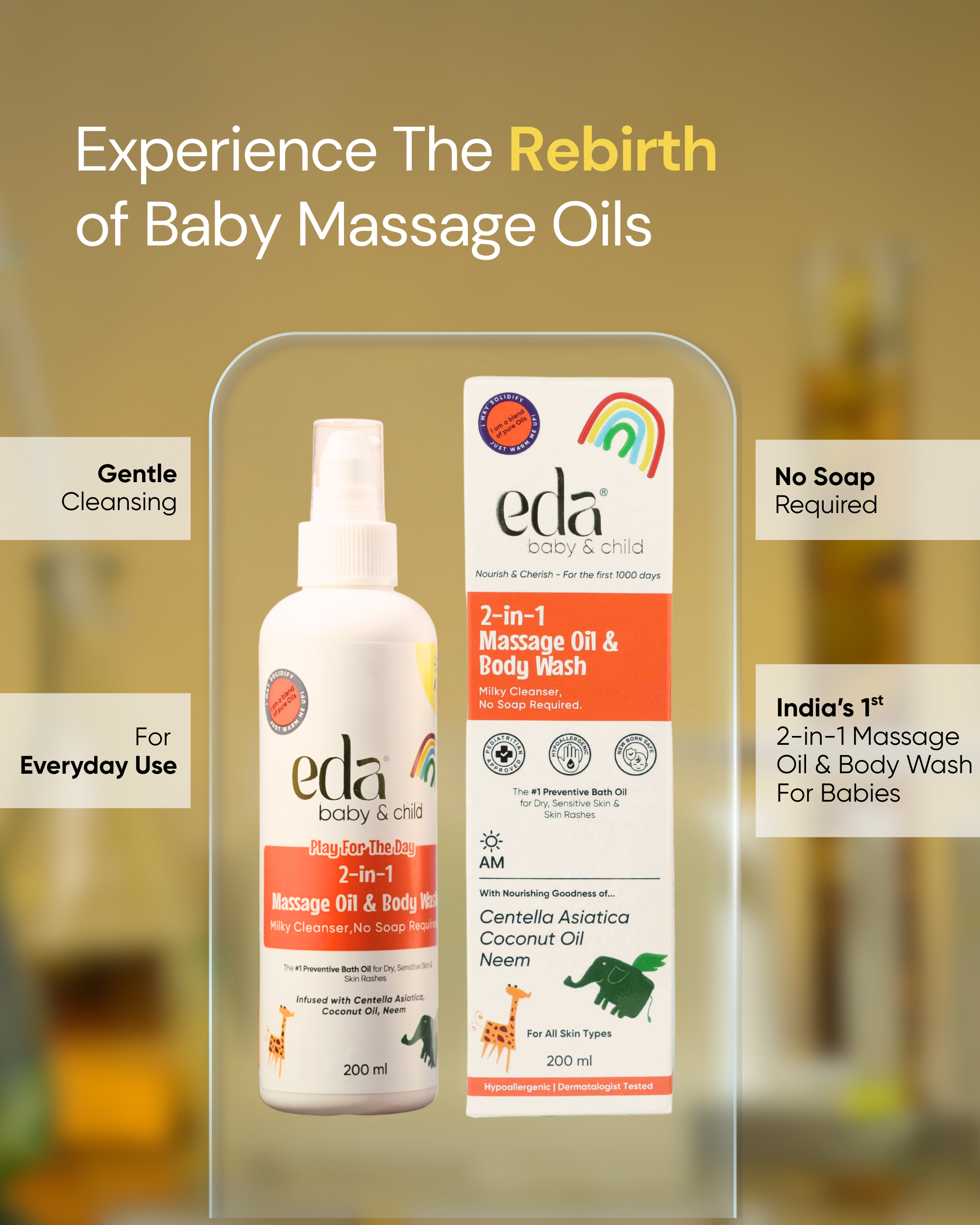 2-in-1 Massage Oil & Body Wash