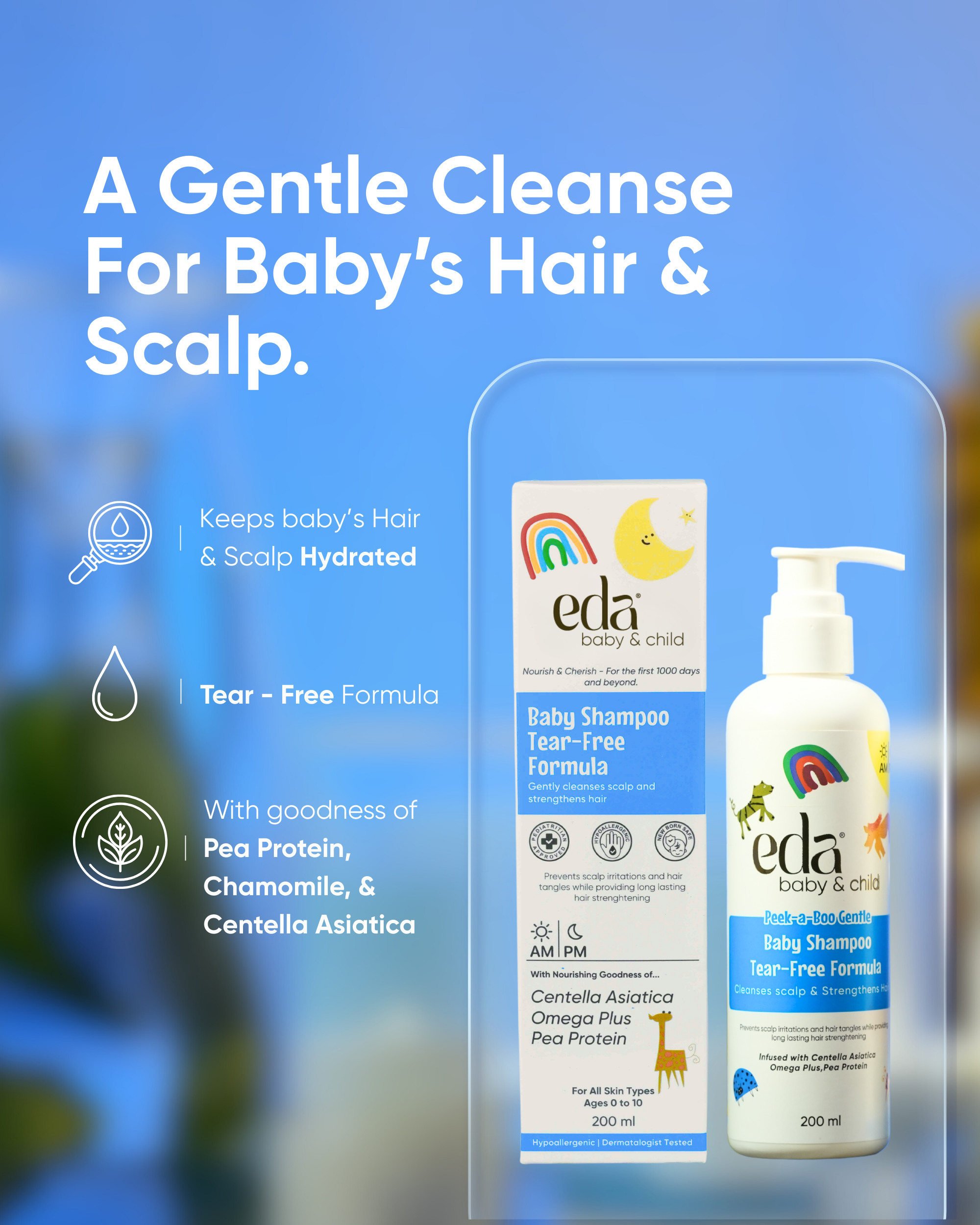 Tear-Free Baby Shampoo