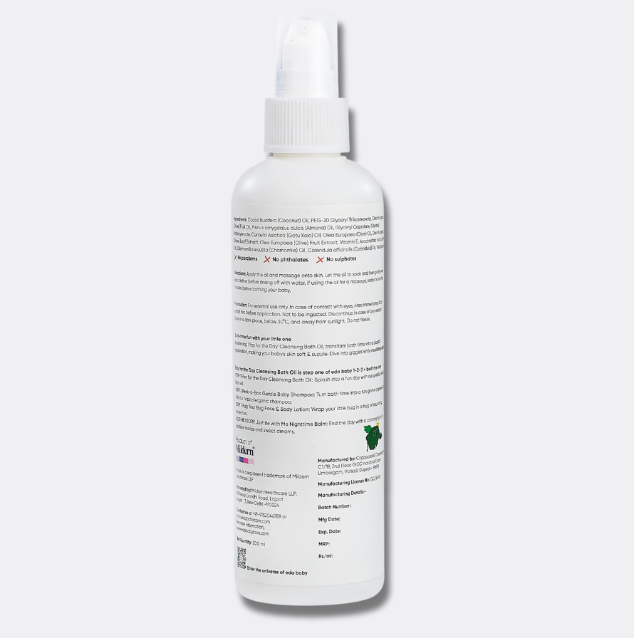 2-in-1 Massage Oil & Body Wash