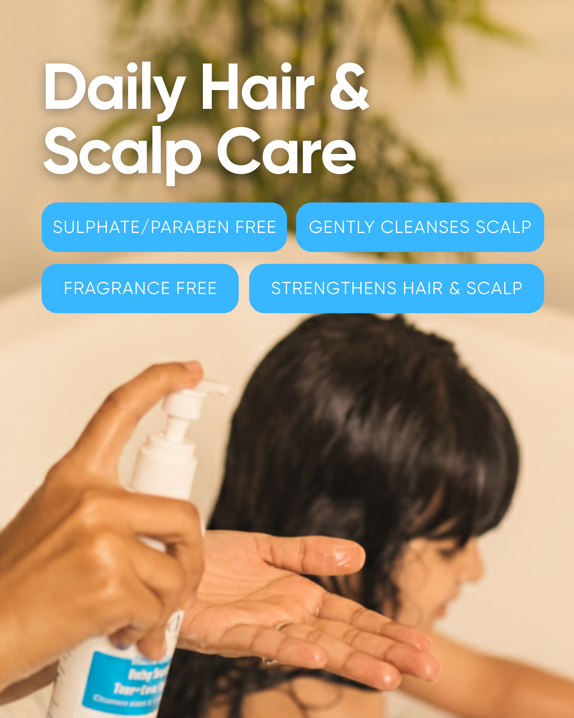 Tear-Free Baby Shampoo