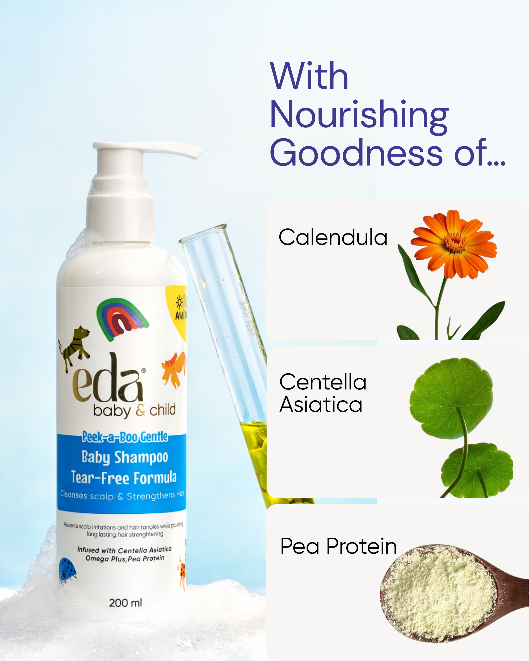 Tear-Free Baby Shampoo