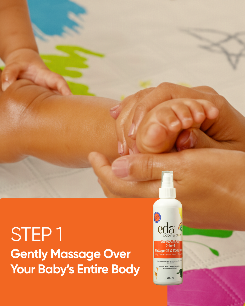 2-in-1 Massage Oil & Body Wash