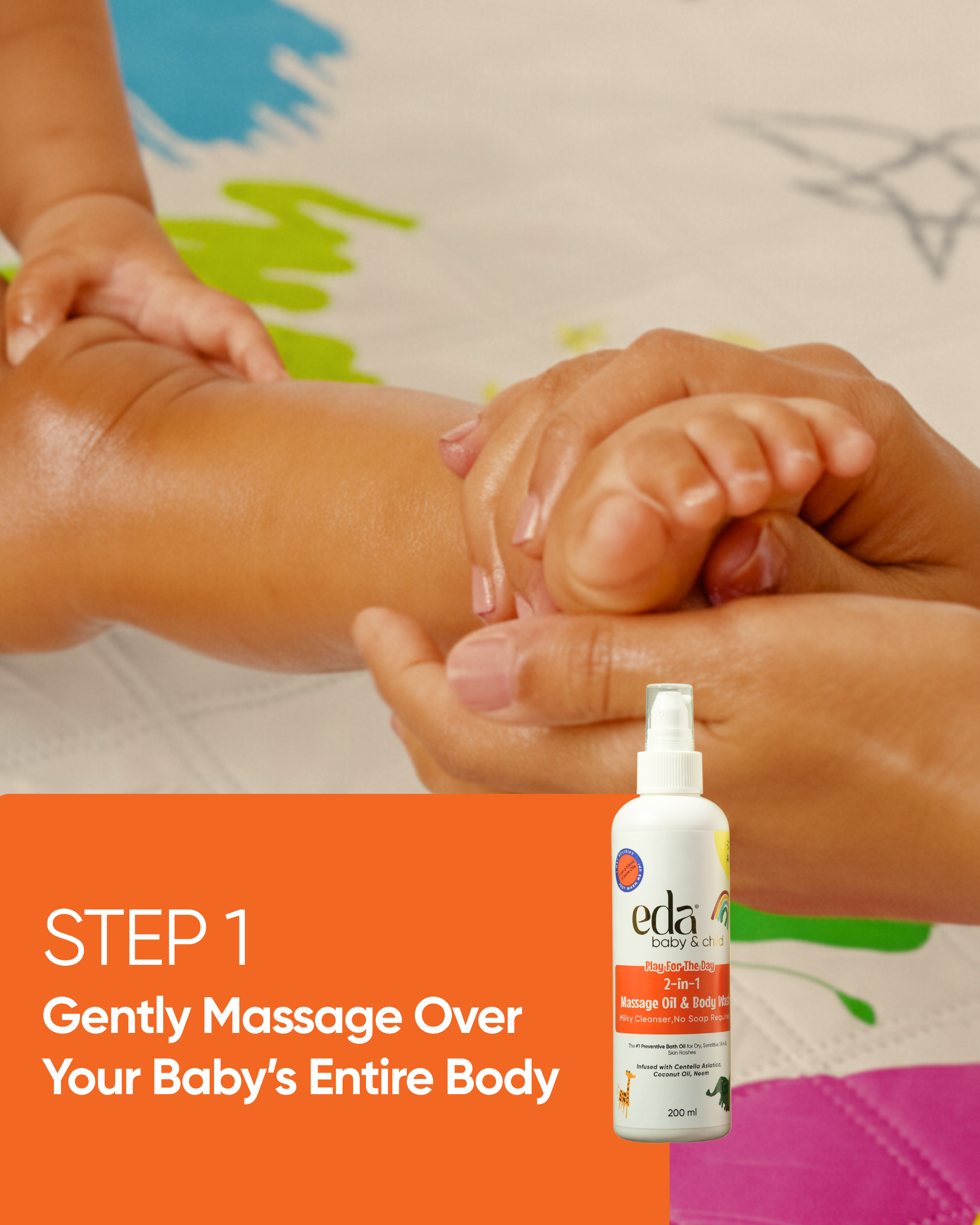 2-in-1 Massage Oil & Body Wash