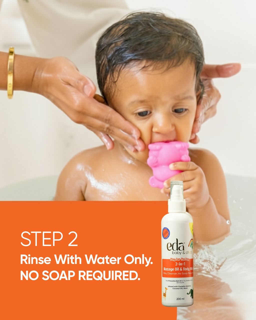 2-in-1 Massage Oil & Body Wash