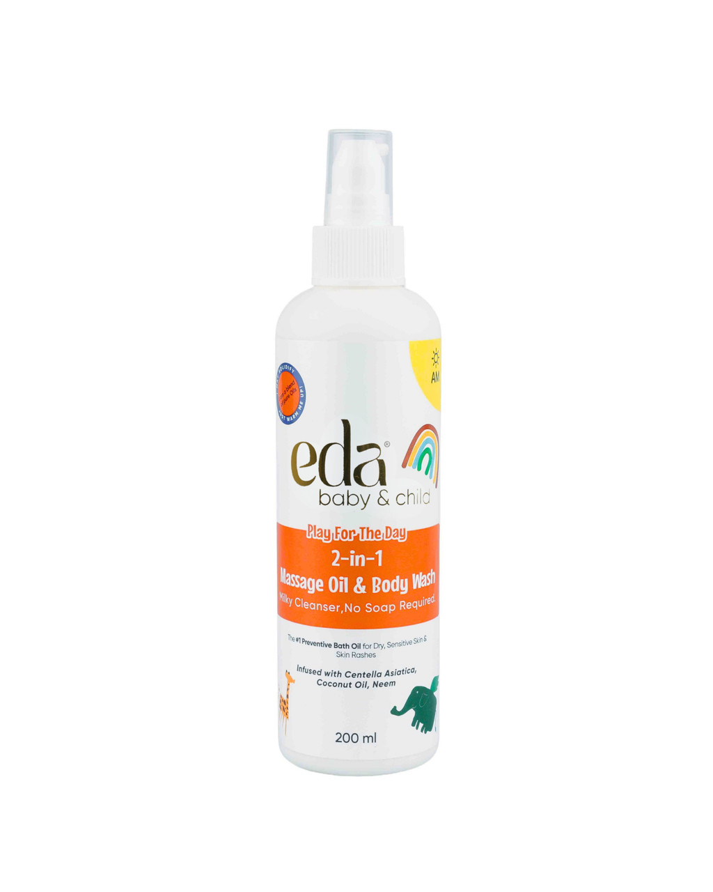 2-in-1 Massage Oil & Body Wash