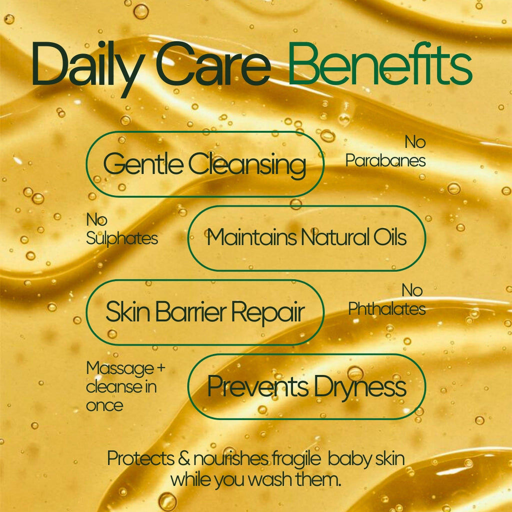 2-in-1 Massage Oil & Body Wash