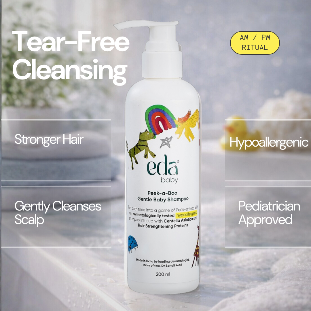 Tear-Free Baby Shampoo