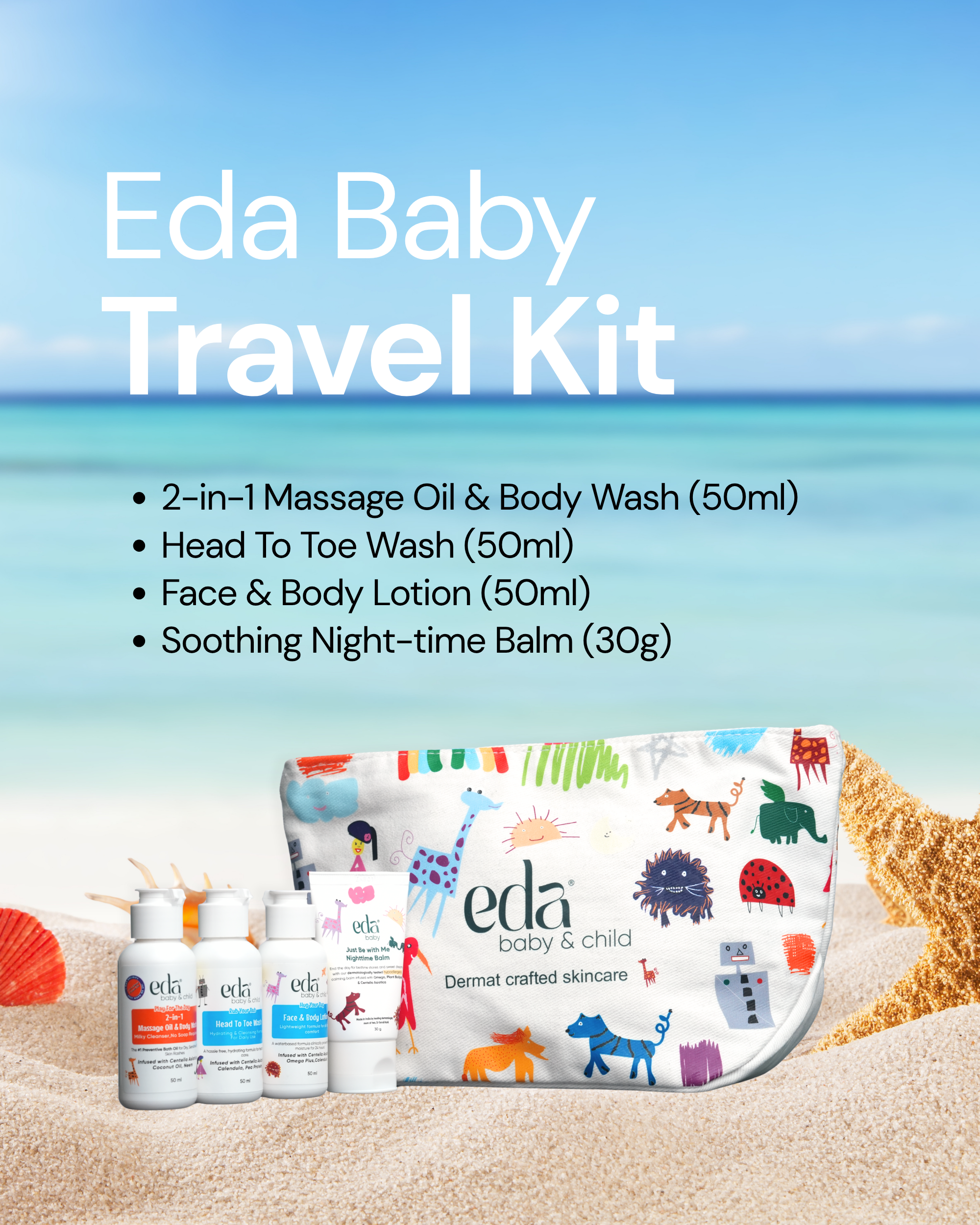 Eda Travel Kit