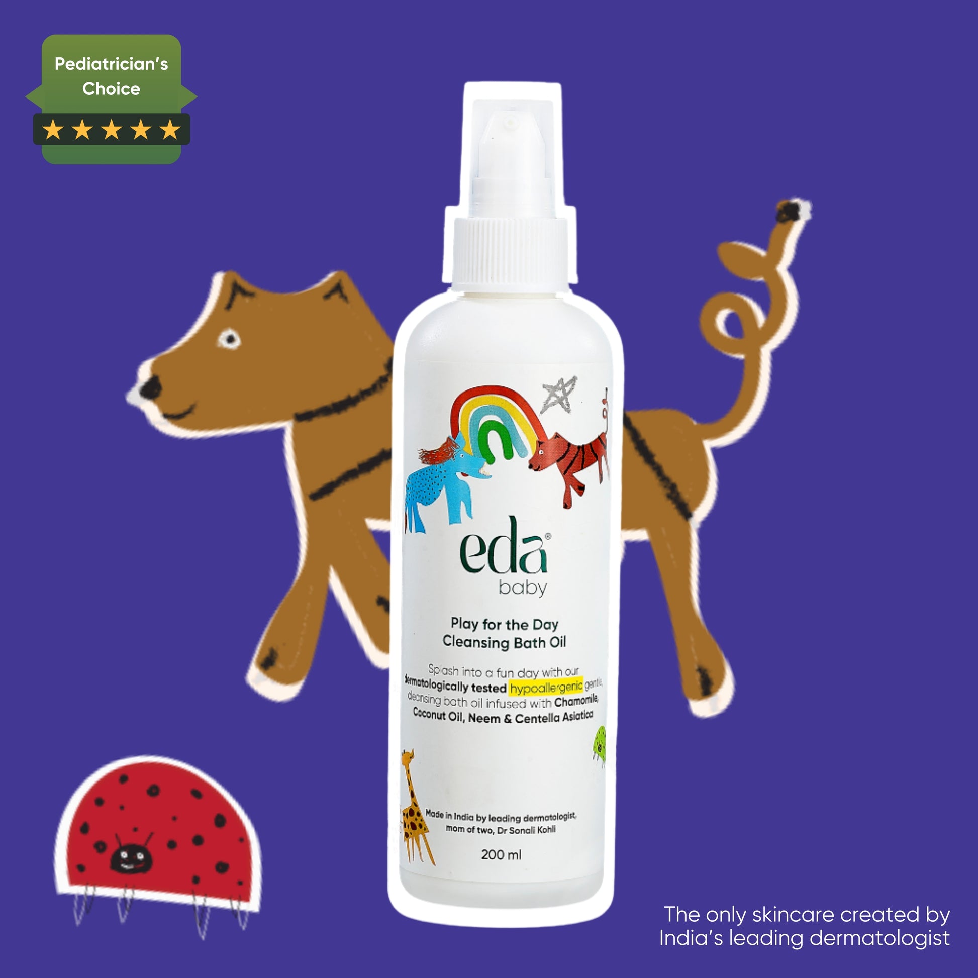 Play for the Day Cleansing Bath Oil