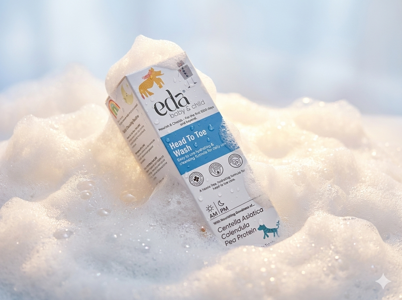 New Launch: Head To Toe Wash