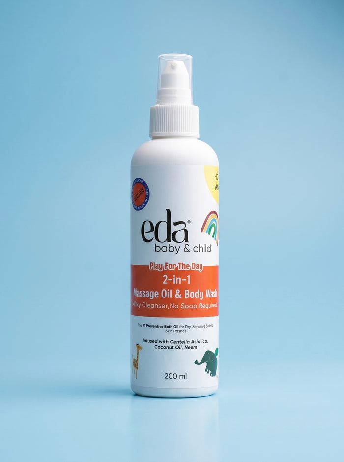 2-in-1 Massage Oil & Body Wash