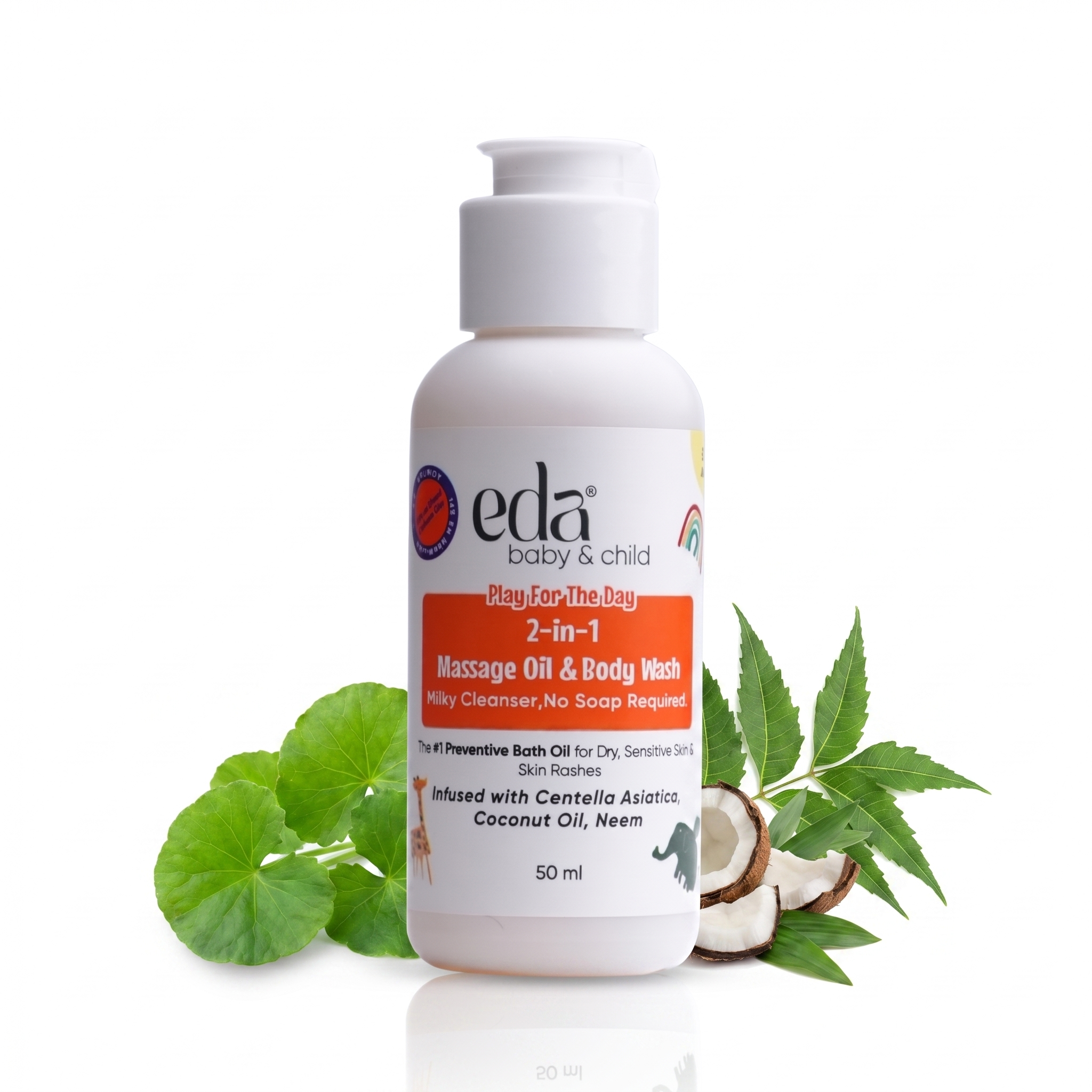 2-in-1 Massage Oil & Body Wash