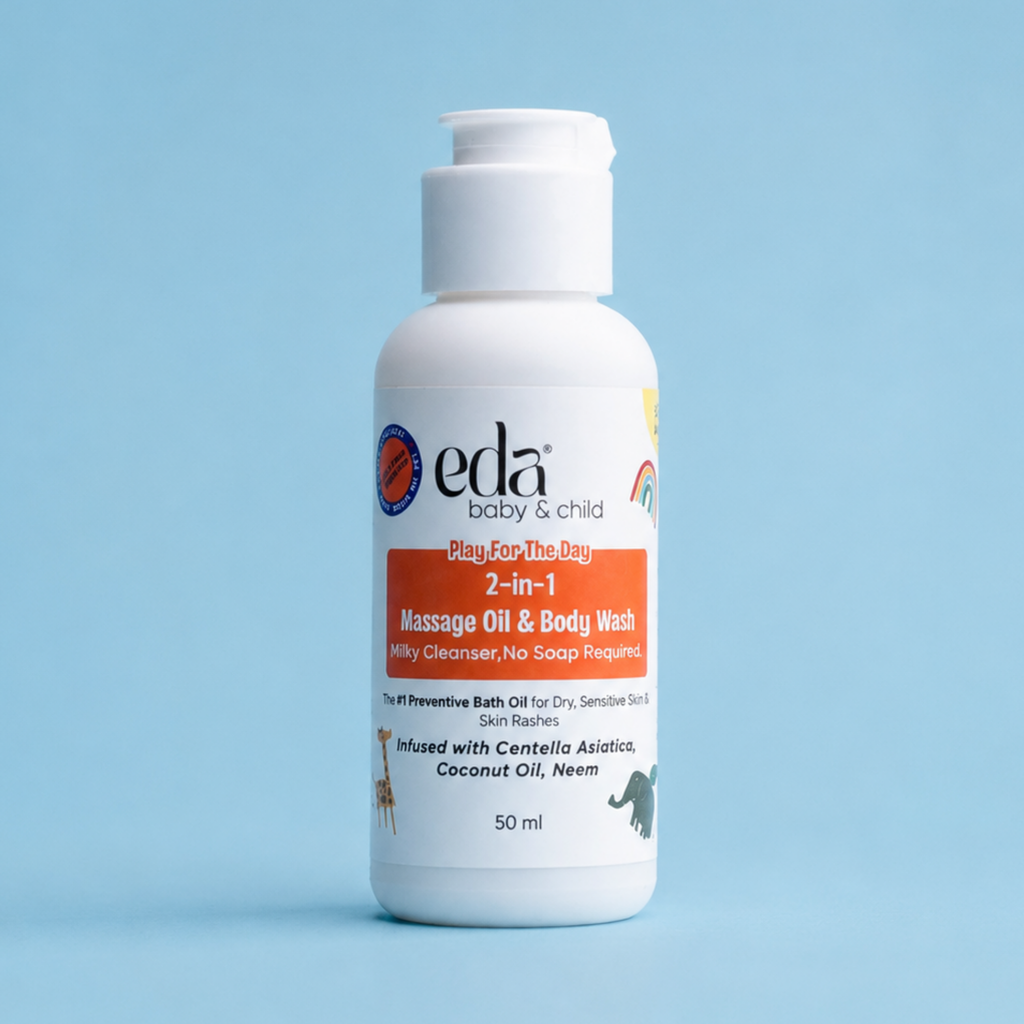 2-in-1 Massage Oil & Body Wash