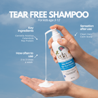 Tear-Free Baby Shampoo