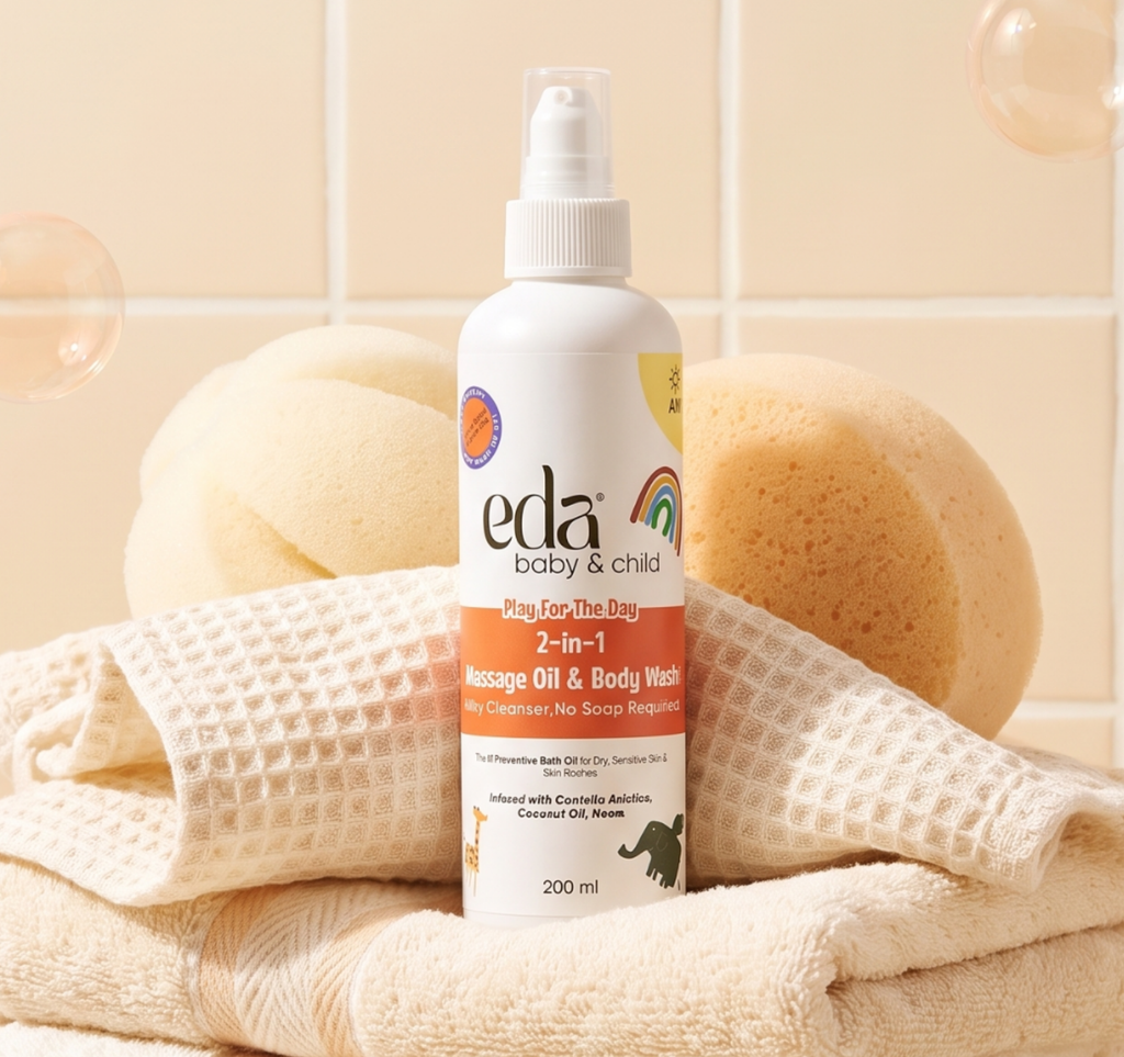 2-in-1 Massage Oil & Body Wash