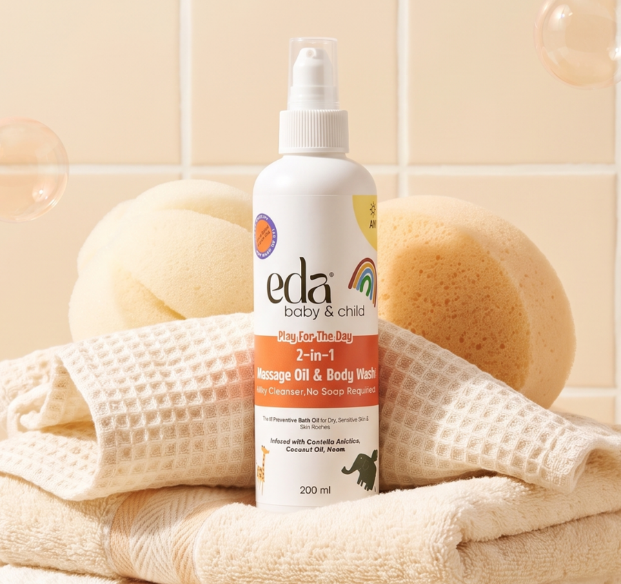 2-in-1 Massage Oil & Body Wash