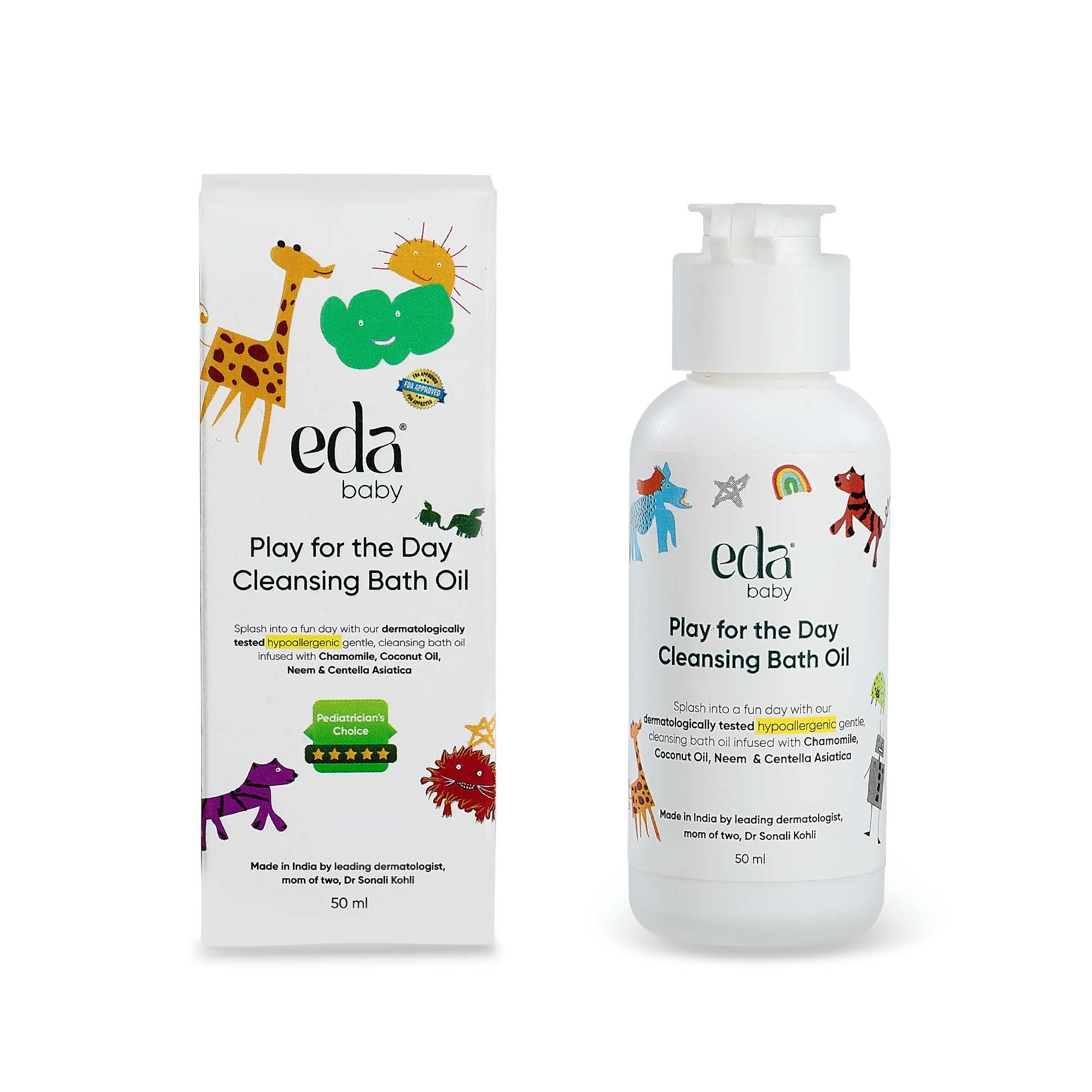 Play for the Day Cleansing Bath Oil