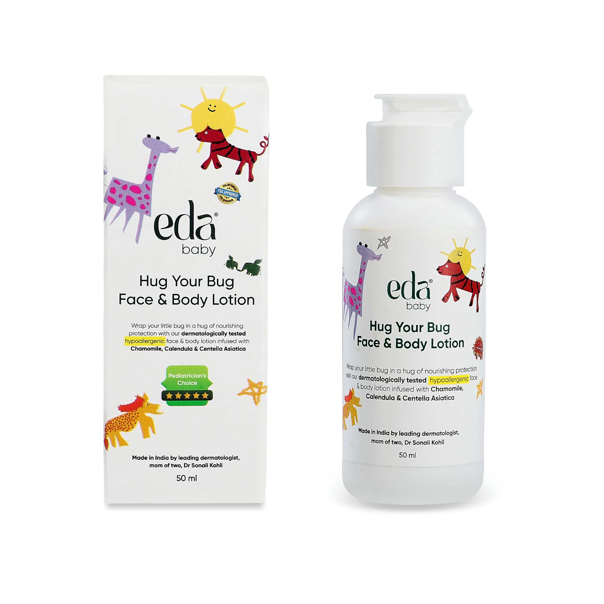 Hug your Bug Face & Body Lotion