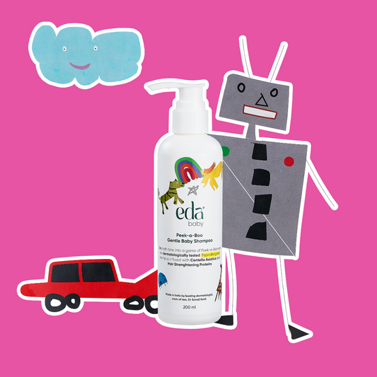 Peek-a-Boo Gentle Baby Shampoo