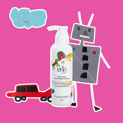 Peek-a-Boo Gentle Baby Shampoo