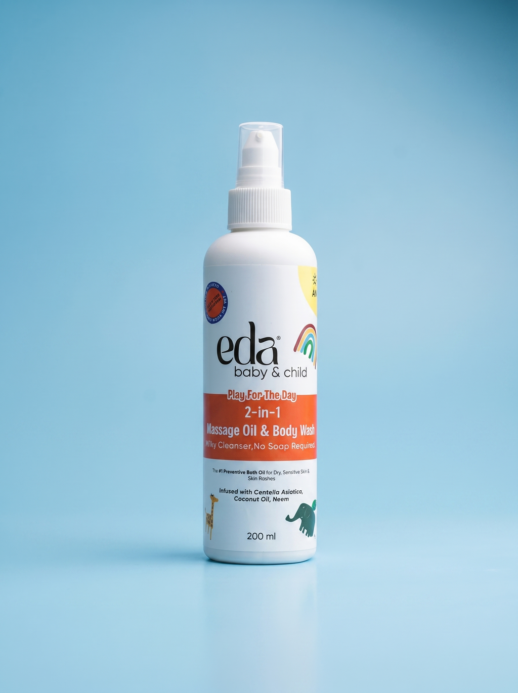 2-in-1 Massage Oil & Body Wash