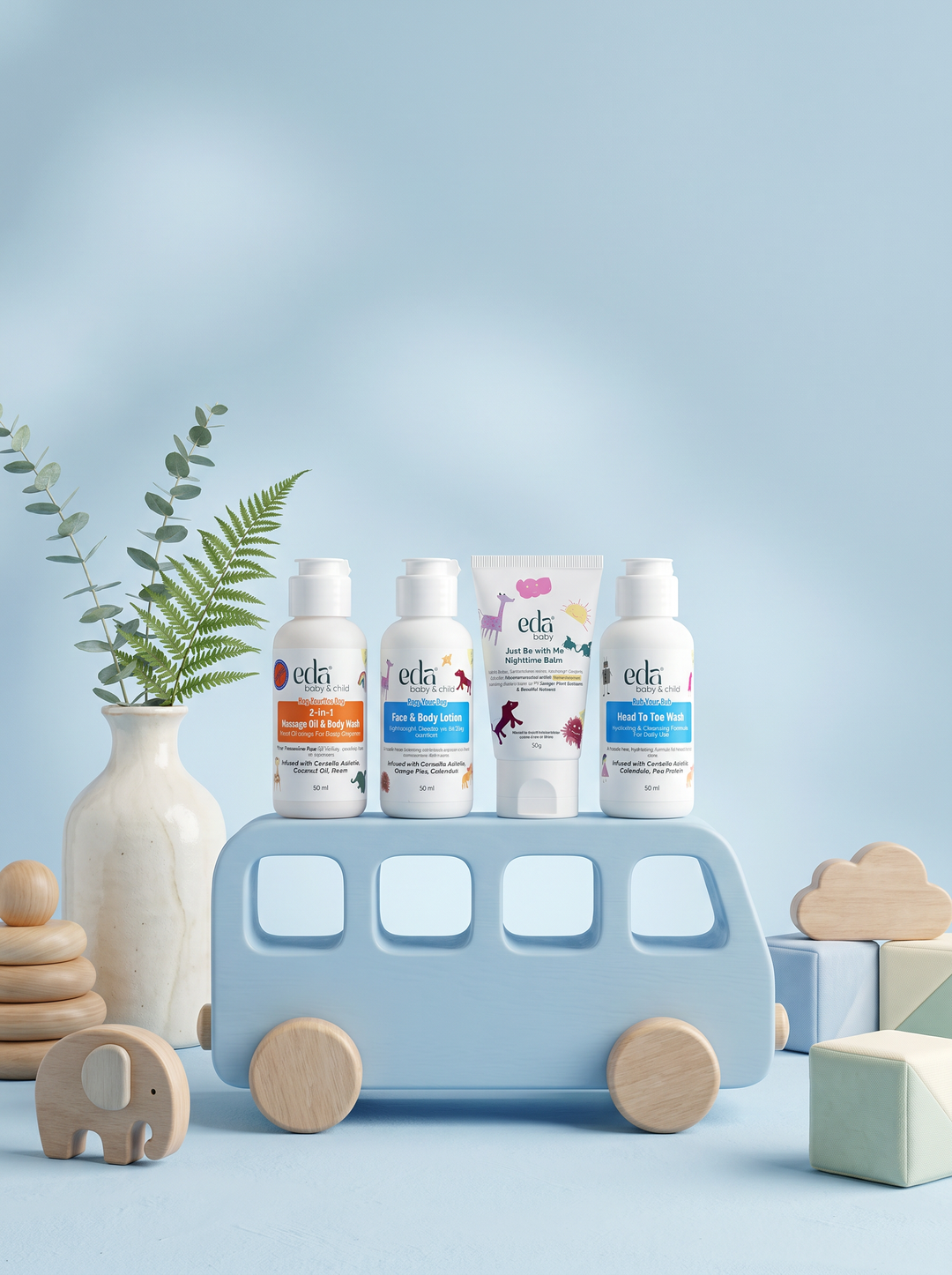 Eda Travel Kit