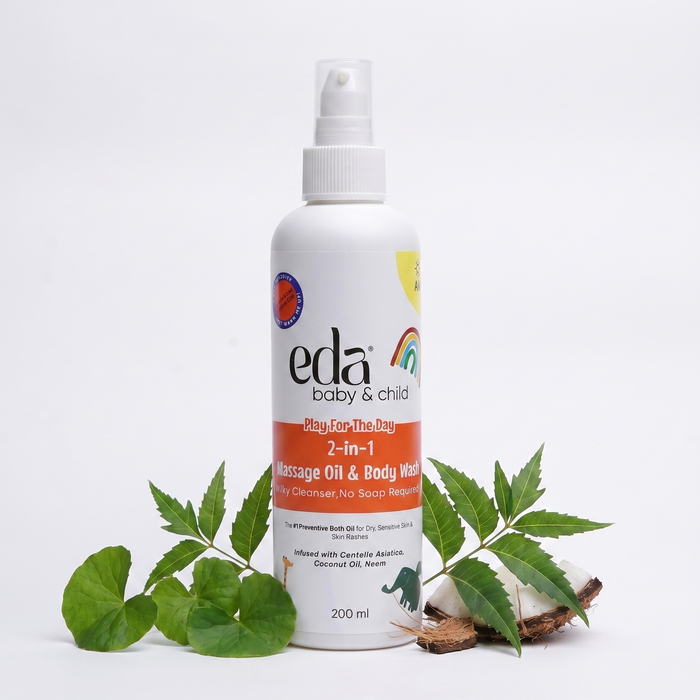 2-in-1 Massage Oil & Body Wash