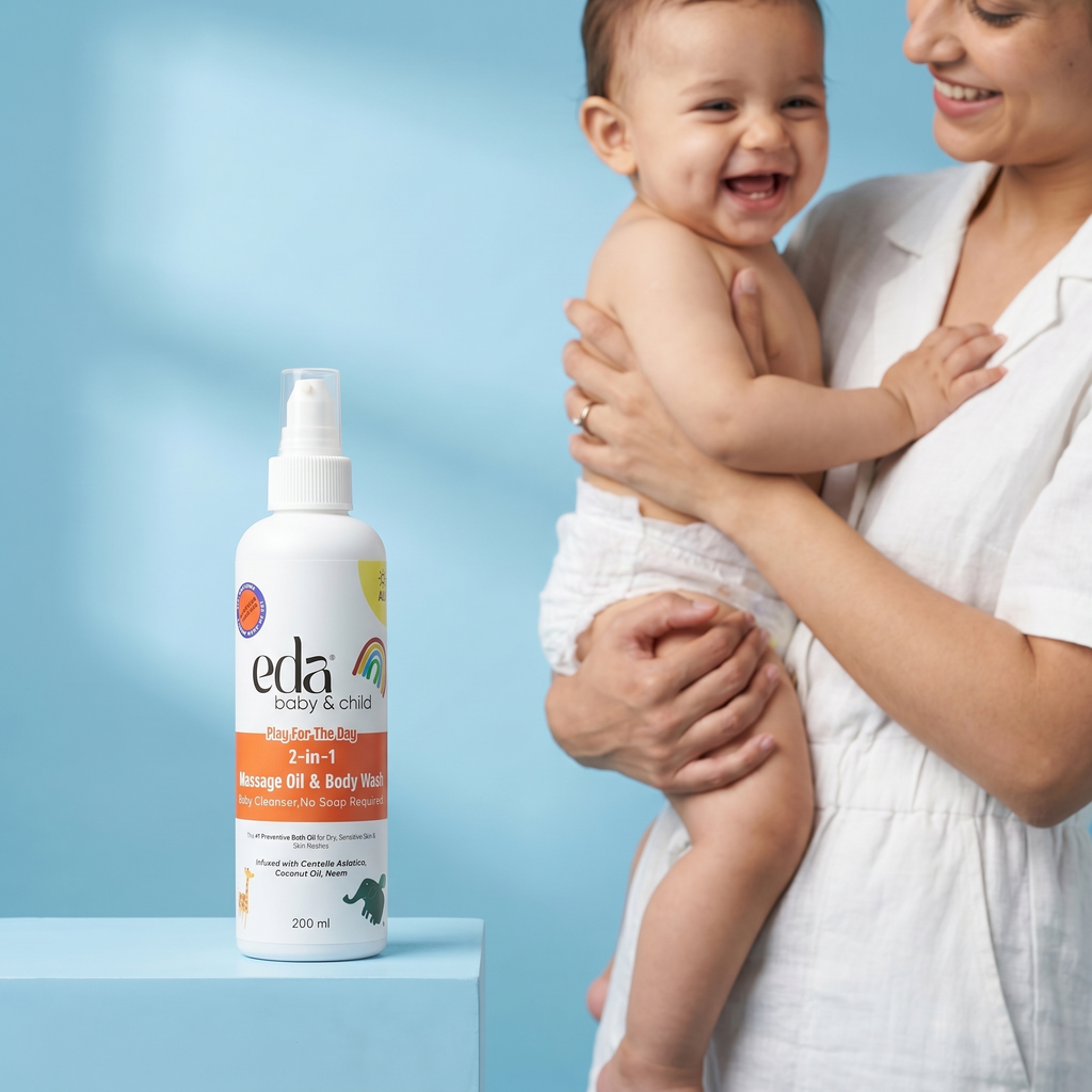2-in-1 Massage Oil & Body Wash