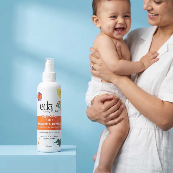 2-in-1 Massage Oil & Body Wash