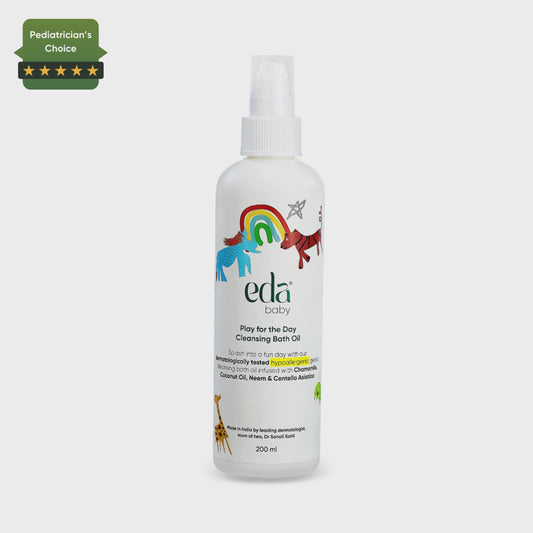Play for the Day Cleansing Bath Oil