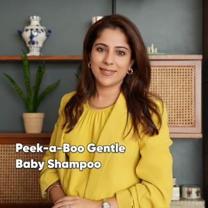 Peek-a-Boo Gentle Baby Shampoo