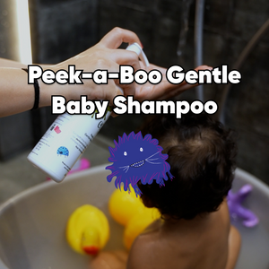 Peek-a-Boo Gentle Baby Shampoo