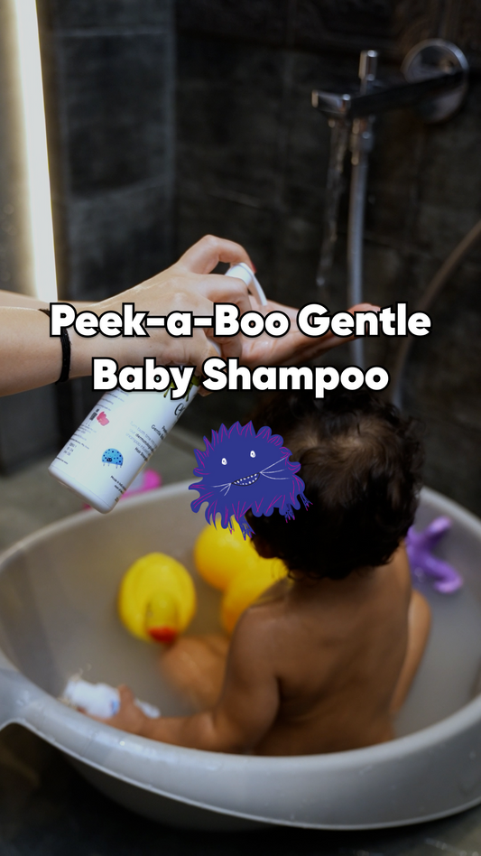 Peek-a-Boo Gentle Baby Shampoo