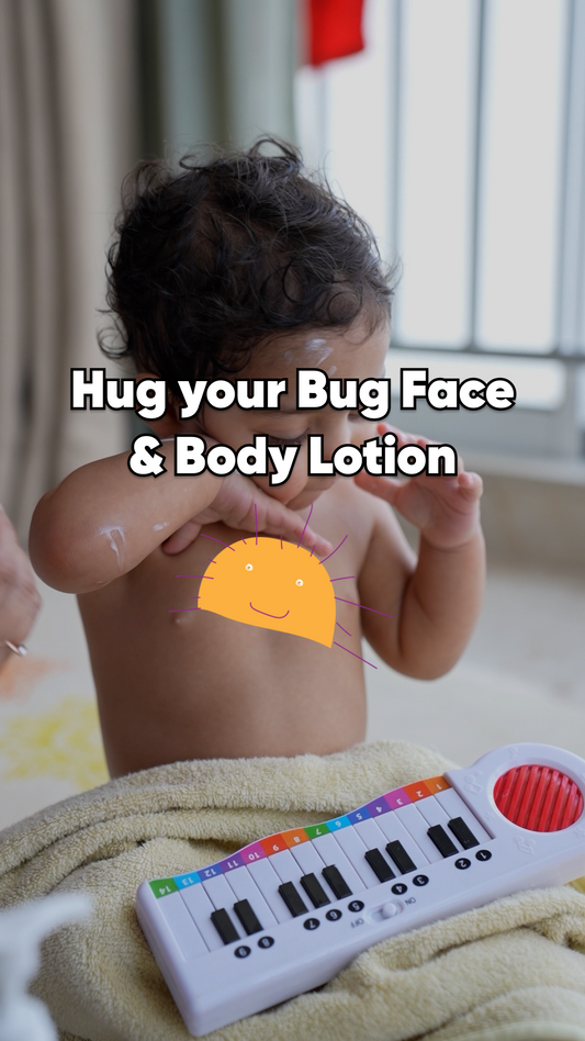 Hug your Bug Face & Body Lotion